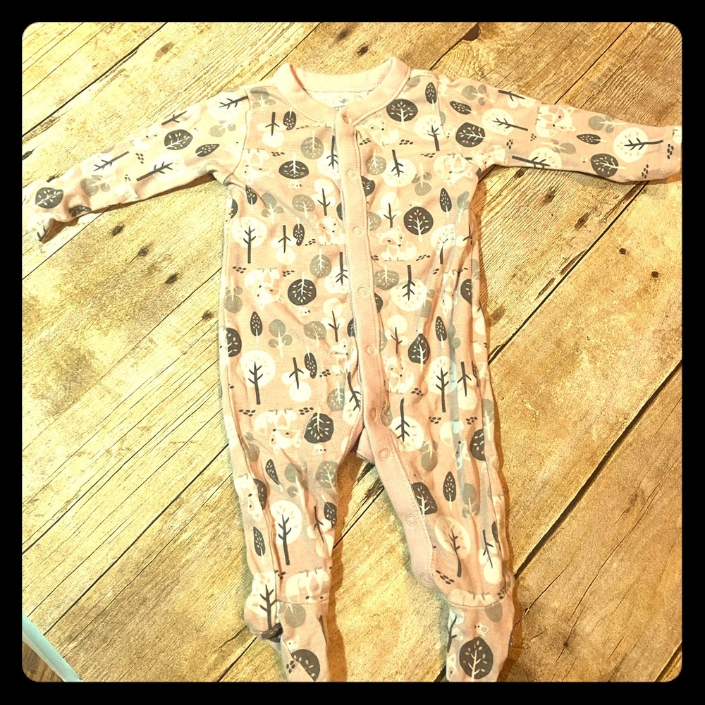 💕CUTE ONE PIECE WITH FOOTIES💕 OLD NAVY SZ 0-3 mo